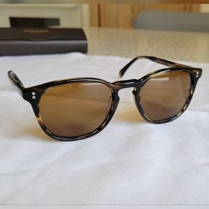 Oliver Peoples FINLEY ESQ. SUN OV5298SU Cocobolo Havana / Brown 100353 New 51mm